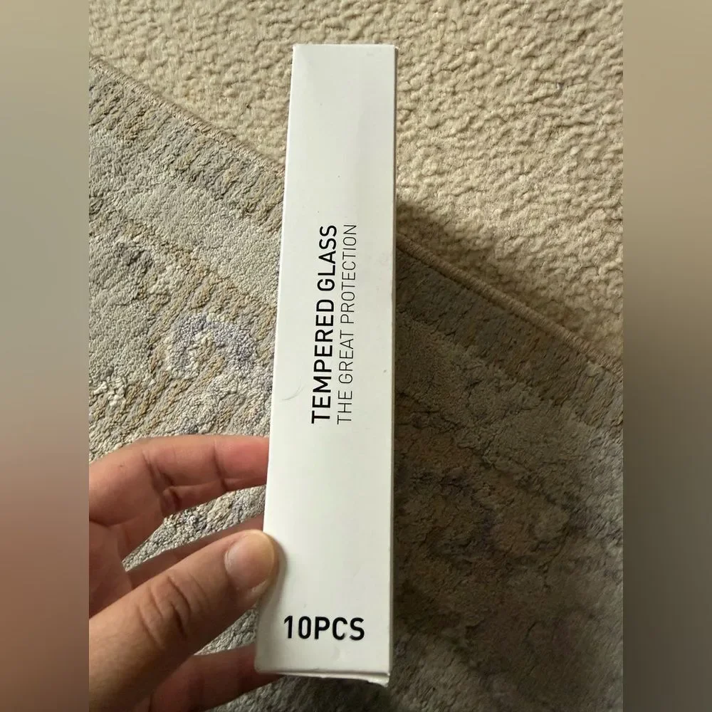 Premium Tempered Glass Screen Protector for iPhone 17 Pro - Clear 4 available